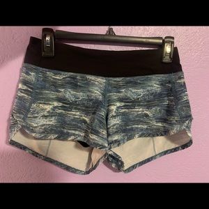 Lululemon Speed Up low rise 2.5 - retired color